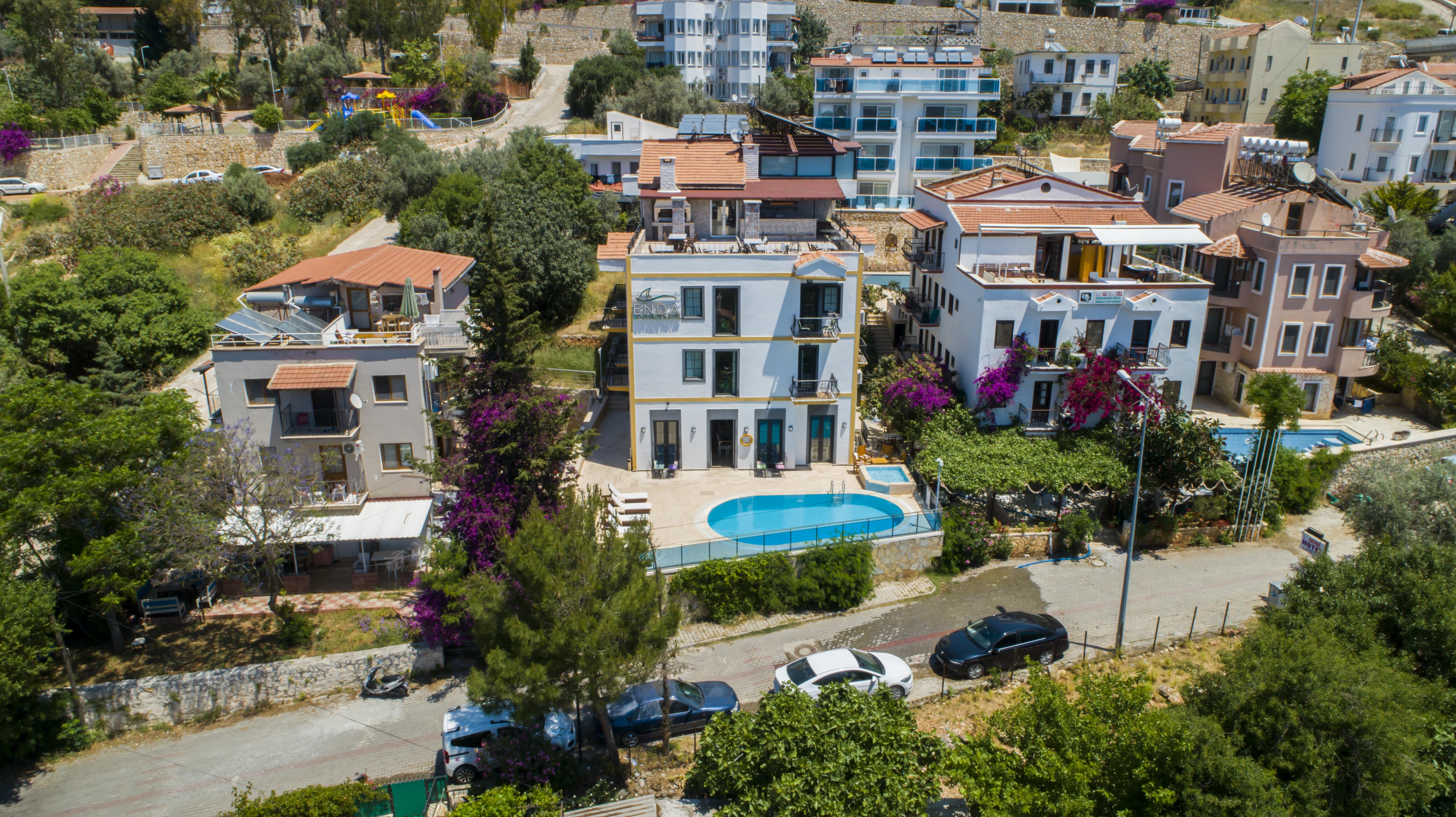Enda Boutique Hotel Kalkan Extérieur photo